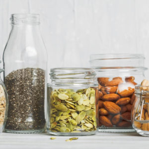 Nuts, seeds & pulses